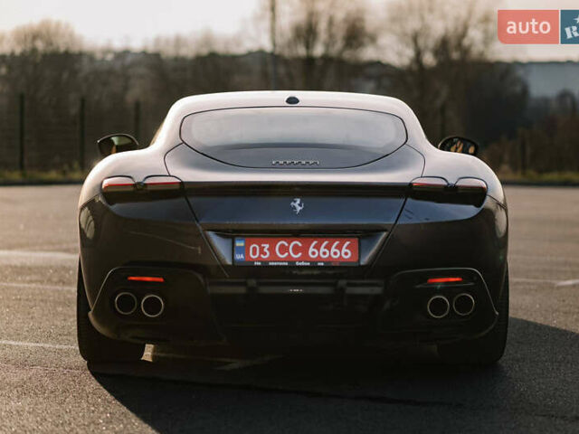 Синий Феррари Roma, объемом двигателя 3.9 л и пробегом 33 тыс. км за 229666 $, фото 6 на Automoto.ua