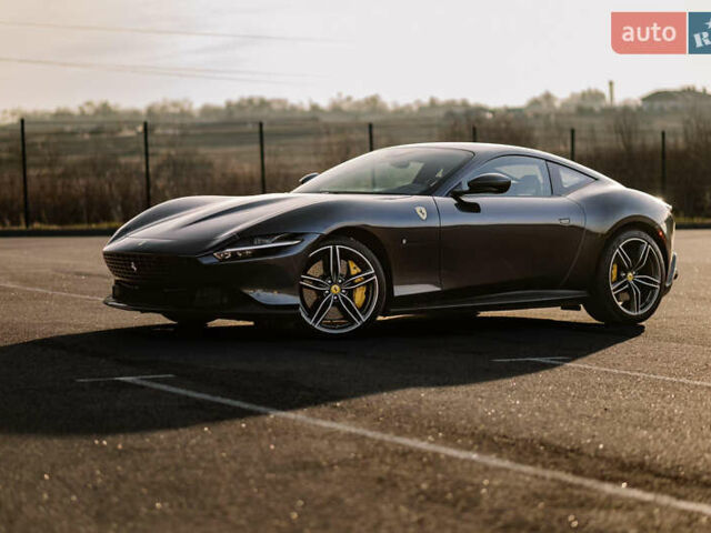 Синий Феррари Roma, объемом двигателя 3.9 л и пробегом 33 тыс. км за 229666 $, фото 3 на Automoto.ua