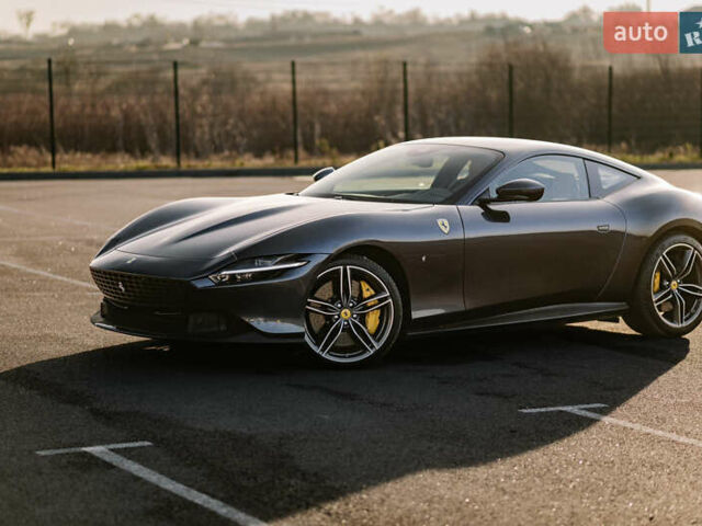 Синий Феррари Roma, объемом двигателя 3.9 л и пробегом 33 тыс. км за 229666 $, фото 2 на Automoto.ua