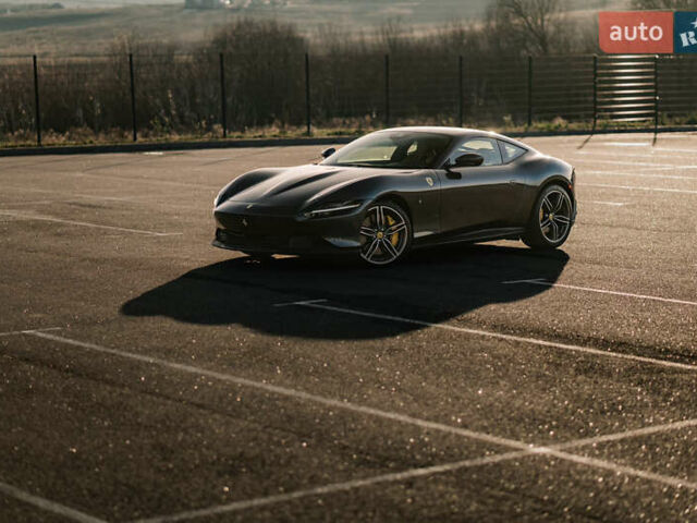 Синий Феррари Roma, объемом двигателя 3.9 л и пробегом 33 тыс. км за 229666 $, фото 1 на Automoto.ua