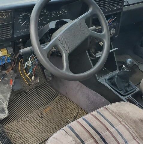 Белый Фиат 124, объемом двигателя 2 л и пробегом 300 тыс. км за 350 $, фото 8 на Automoto.ua