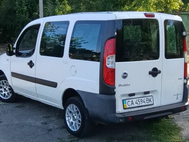 Белый Фиат 124, объемом двигателя 1.9 л и пробегом 390 тыс. км за 4300 $, фото 1 на Automoto.ua