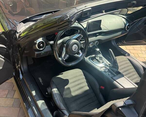 Фиат 124 2016 в Кривом Роге на Automoto.ua Черный Фиат 124, объемом двигателя 1.37 л и пробегом 110 тыс. км за 17500 $, фото 8 на Automoto.ua