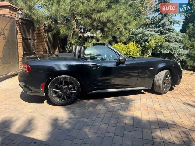 Фиат 124 2016 в Кривом Роге на Automoto.ua Черный Фиат 124, объемом двигателя 1.37 л и пробегом 110 тыс. км за 17500 $, фото 3 на Automoto.ua