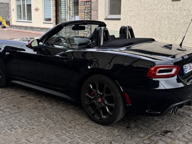 Черный Фиат 124, объемом двигателя 1.4 л и пробегом 23 тыс. км за 21900 $, фото 2 на Automoto.ua