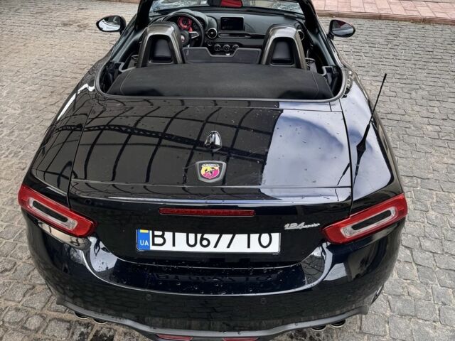 Черный Фиат 124, объемом двигателя 1.4 л и пробегом 23 тыс. км за 21900 $, фото 1 на Automoto.ua