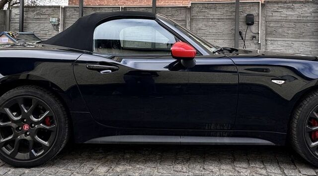 Черный Фиат 124, объемом двигателя 1.4 л и пробегом 23 тыс. км за 21900 $, фото 9 на Automoto.ua