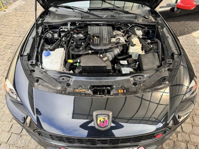 Черный Фиат 124, объемом двигателя 1.4 л и пробегом 23 тыс. км за 21900 $, фото 4 на Automoto.ua