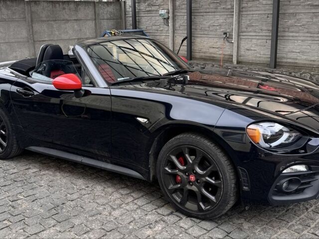 Черный Фиат 124, объемом двигателя 1.4 л и пробегом 23 тыс. км за 21900 $, фото 3 на Automoto.ua