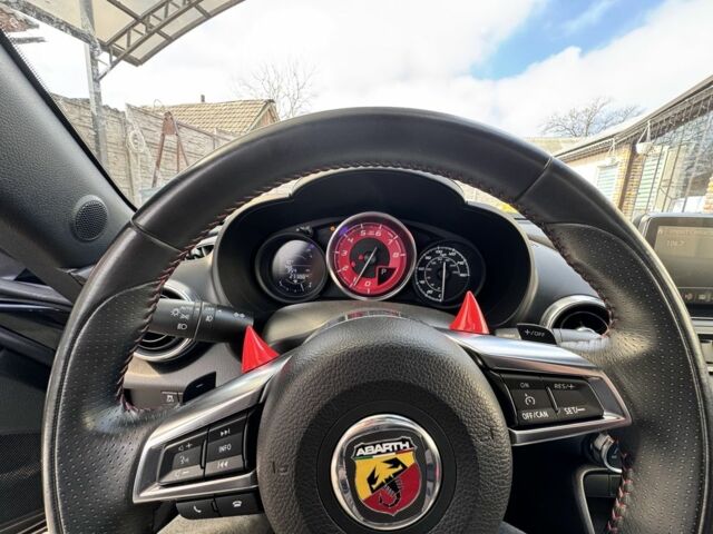 Черный Фиат 124, объемом двигателя 1.4 л и пробегом 23 тыс. км за 21900 $, фото 10 на Automoto.ua