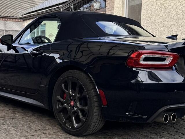 Черный Фиат 124, объемом двигателя 1.4 л и пробегом 23 тыс. км за 21900 $, фото 8 на Automoto.ua