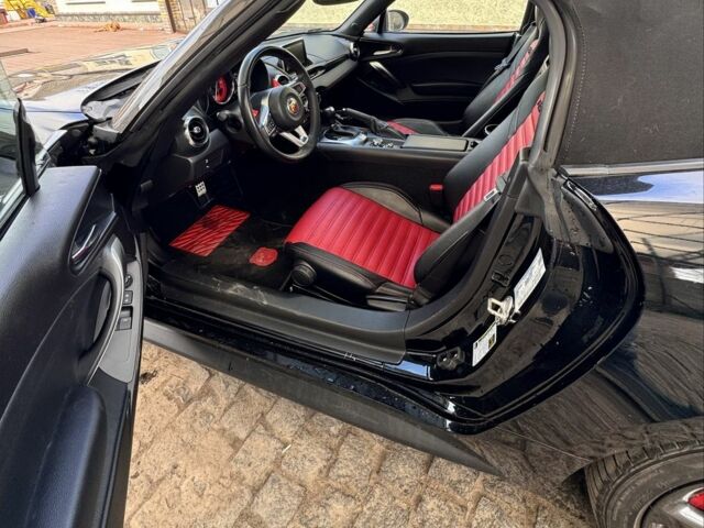 Черный Фиат 124, объемом двигателя 1.4 л и пробегом 23 тыс. км за 21900 $, фото 6 на Automoto.ua