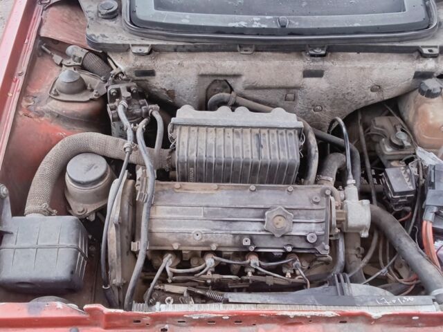 Червоний Фіат 124, об'ємом двигуна 1 л та пробігом 1 тис. км за 604 $, фото 7 на Automoto.ua