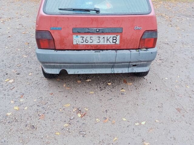 Червоний Фіат 124, об'ємом двигуна 1 л та пробігом 1 тис. км за 604 $, фото 4 на Automoto.ua