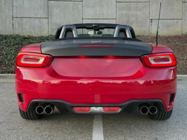 Красный Фиат 124, объемом двигателя 1.4 л и пробегом 55 тыс. км за 3900 $, фото 4 на Automoto.ua