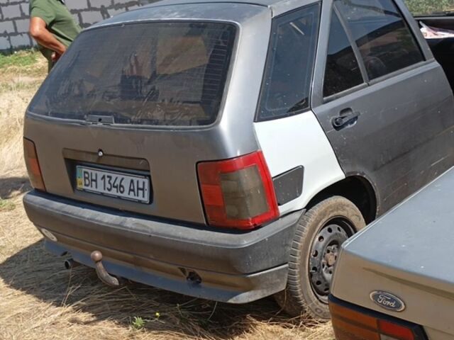 Серый Фиат 124, объемом двигателя 1.4 л и пробегом 1 тыс. км за 1200 $, фото 3 на Automoto.ua