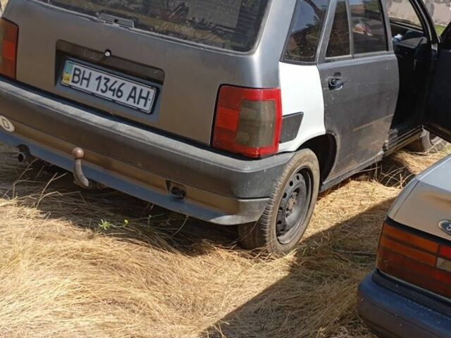 Серый Фиат 124, объемом двигателя 1.4 л и пробегом 1 тыс. км за 1200 $, фото 2 на Automoto.ua