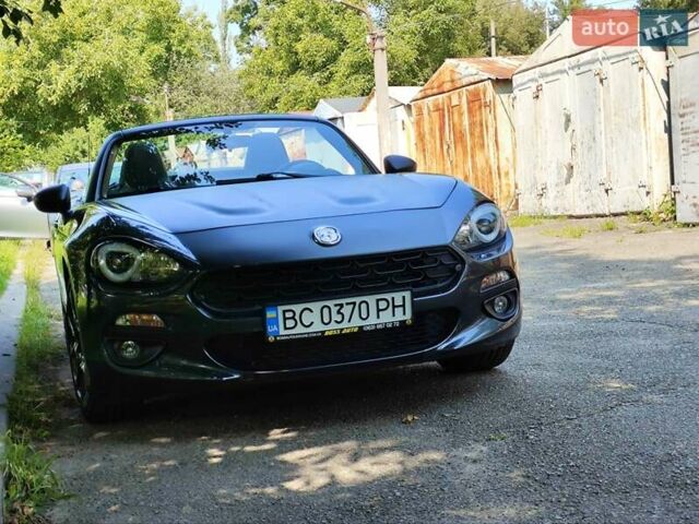Фиат 124 2016 в Киеве на Automoto.ua Серый Фиат 124, объемом двигателя 1.37 л и пробегом 106 тыс. км за 17500 $, фото 5 на Automoto.ua