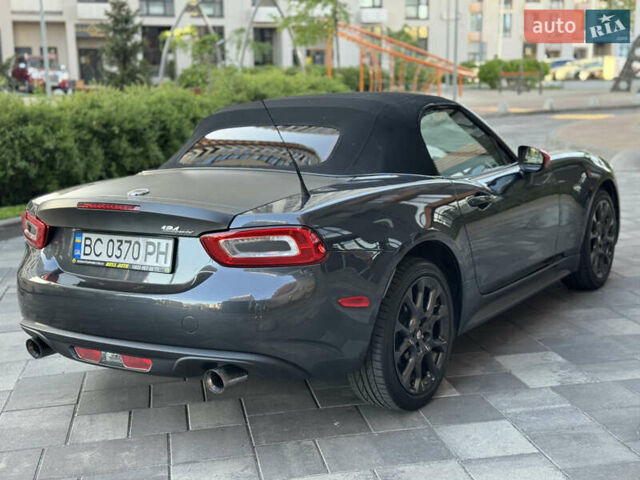 Сірий Фіат 124, об'ємом двигуна 1.4 л та пробігом 106 тис. км за 14800 $, фото 5 на Automoto.ua