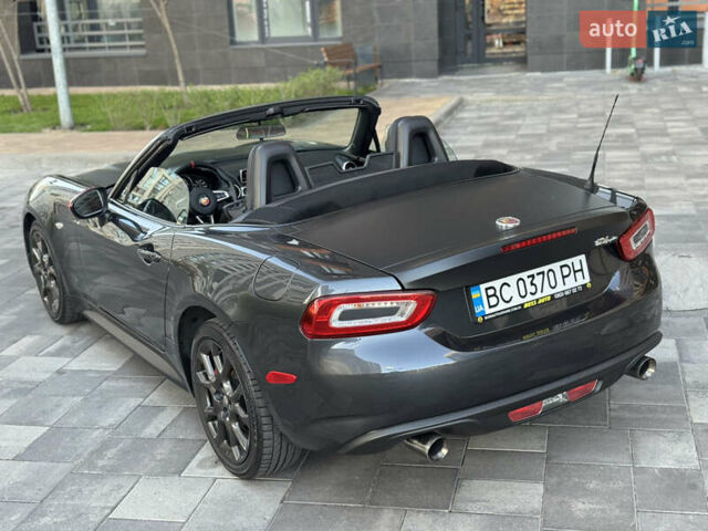 Сірий Фіат 124, об'ємом двигуна 1.4 л та пробігом 106 тис. км за 14800 $, фото 16 на Automoto.ua