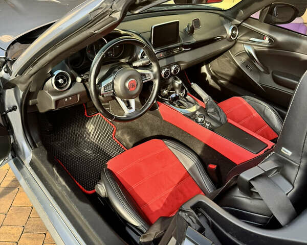 Серый Фиат 124, объемом двигателя 1.37 л и пробегом 66 тыс. км за 16500 $, фото 2 на Automoto.ua