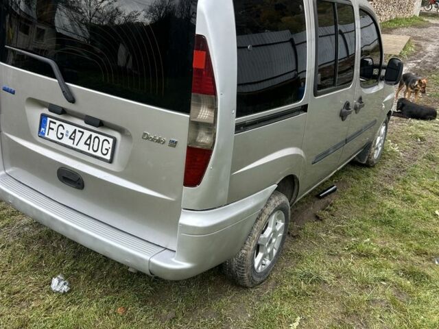 Серый Фиат 124, объемом двигателя 1.9 л и пробегом 300 тыс. км за 1700 $, фото 1 на Automoto.ua