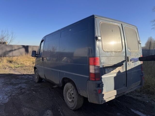 Синий Фиат 124, объемом двигателя 2.5 л и пробегом 220 тыс. км за 1299 $, фото 3 на Automoto.ua