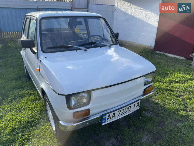 Білий Фіат 126, об'ємом двигуна 0.65 л та пробігом 39 тис. км за 1400 $, фото 7 на Automoto.ua