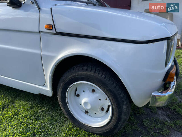 Білий Фіат 126, об'ємом двигуна 0.65 л та пробігом 39 тис. км за 1400 $, фото 5 на Automoto.ua