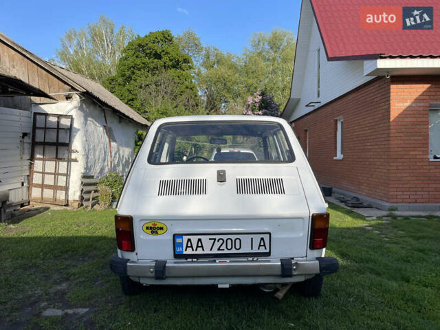 Білий Фіат 126, об'ємом двигуна 0.65 л та пробігом 39 тис. км за 1400 $, фото 2 на Automoto.ua