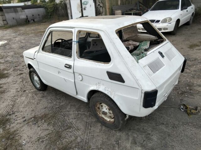 Белый Фиат 126, объемом двигателя 0 л и пробегом 216 тыс. км за 474 $, фото 2 на Automoto.ua