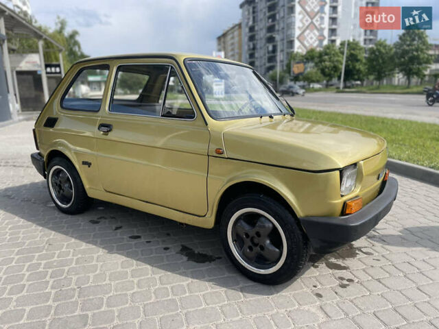 Желтый Фиат 126, объемом двигателя 0.65 л и пробегом 50 тыс. км за 1200 $, фото 7 на Automoto.ua