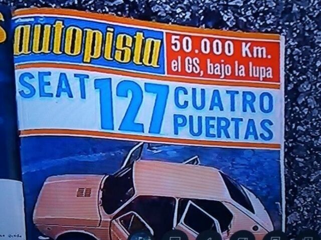 Белый Фиат 127, объемом двигателя 9 л и пробегом 36 тыс. км за 3023 $, фото 4 на Automoto.ua