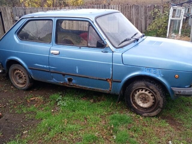 Синій Фіат 127, об'ємом двигуна 0.9 л та пробігом 500 тис. км за 238 $, фото 1 на Automoto.ua