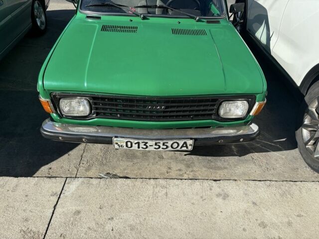 Зеленый Фиат 128, объемом двигателя 1.1 л и пробегом 1000 тыс. км за 600 $, фото 2 на Automoto.ua