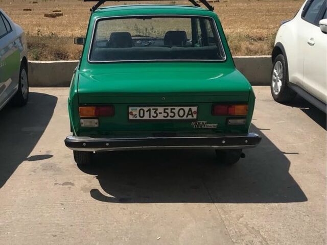 Зеленый Фиат 128, объемом двигателя 1.1 л и пробегом 1000 тыс. км за 600 $, фото 1 на Automoto.ua