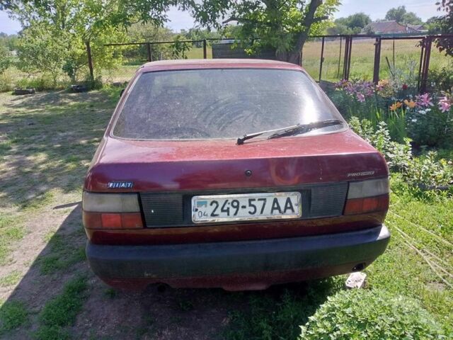 Красный Фиат 130, объемом двигателя 1.3 л и пробегом 2 тыс. км за 655 $, фото 3 на Automoto.ua