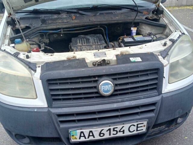 Фиат 132 2006 в Киеве на Automoto.ua Белый Фиат 132, объемом двигателя 1.4 л и пробегом 215 тыс. км за 3500 $, фото 11 на Automoto.ua