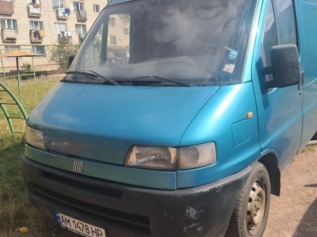 Зеленый Фиат 238, объемом двигателя 2.5 л и пробегом 100 тыс. км за 2399 $, фото 1 на Automoto.ua