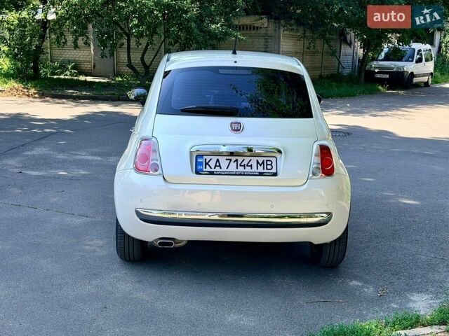 Белый Фиат 500, объемом двигателя 1.37 л и пробегом 173 тыс. км за 5400 $, фото 5 на Automoto.ua