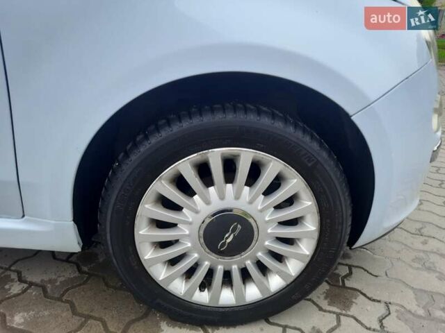 Білий Фіат 500, об'ємом двигуна 1.2 л та пробігом 237 тис. км за 4990 $, фото 7 на Automoto.ua