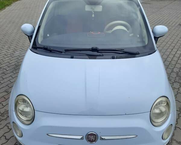 Білий Фіат 500, об'ємом двигуна 1.2 л та пробігом 237 тис. км за 4990 $, фото 1 на Automoto.ua