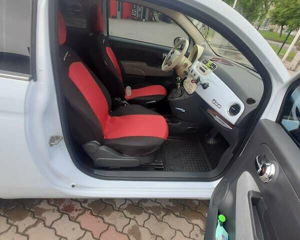 Білий Фіат 500, об'ємом двигуна 1.2 л та пробігом 237 тис. км за 4990 $, фото 9 на Automoto.ua