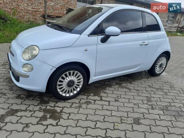 Білий Фіат 500, об'ємом двигуна 1.2 л та пробігом 237 тис. км за 4990 $, фото 3 на Automoto.ua