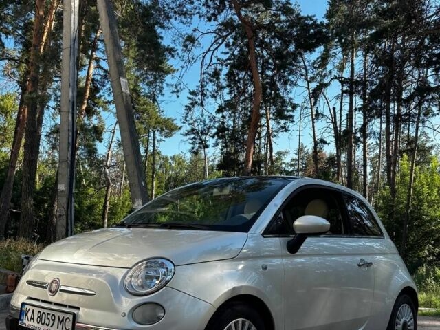 Білий Фіат 500, об'ємом двигуна 1.2 л та пробігом 203 тис. км за 5599 $, фото 3 на Automoto.ua