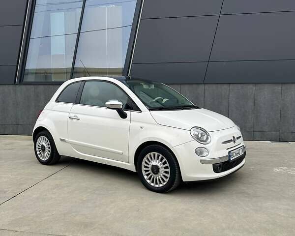 Белый Фиат 500, объемом двигателя 1.37 л и пробегом 166 тыс. км за 7900 $, фото 12 на Automoto.ua