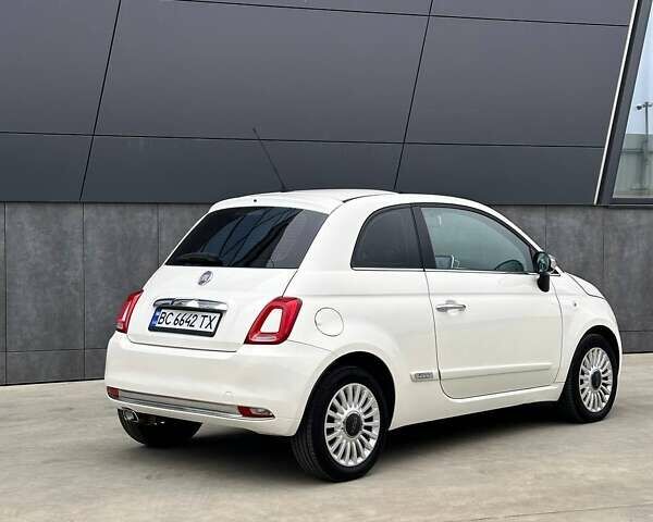 Белый Фиат 500, объемом двигателя 1.37 л и пробегом 166 тыс. км за 7900 $, фото 21 на Automoto.ua