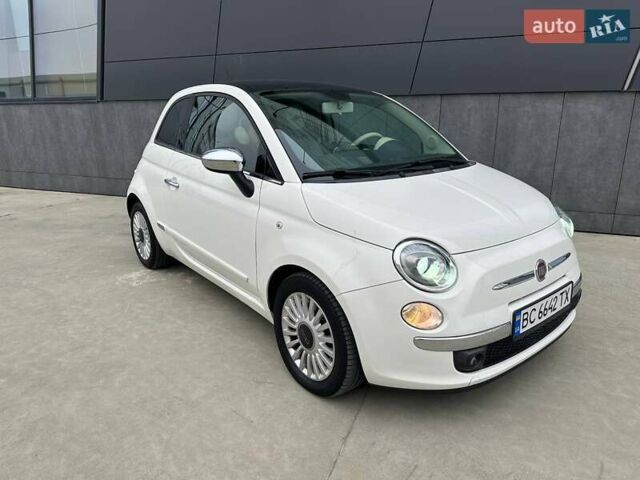 Белый Фиат 500, объемом двигателя 1.37 л и пробегом 166 тыс. км за 7900 $, фото 26 на Automoto.ua