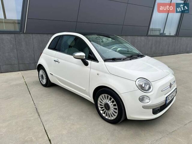 Белый Фиат 500, объемом двигателя 1.37 л и пробегом 166 тыс. км за 7900 $, фото 8 на Automoto.ua