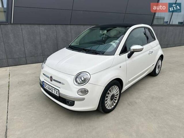 Белый Фиат 500, объемом двигателя 1.37 л и пробегом 166 тыс. км за 7900 $, фото 3 на Automoto.ua